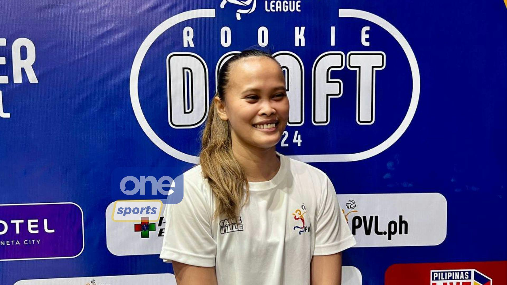 Ready to leave volleyball, free agent Judith Abil given another chance through PVL Draft Combine